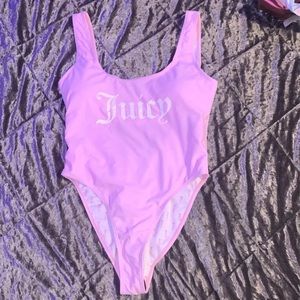 NWT juicy couture swimsuit